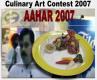 Food Presentation At Aahar 2007